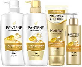 オレンジ色が特徴のエクストラダメージリペアの4ステップラインナップ
