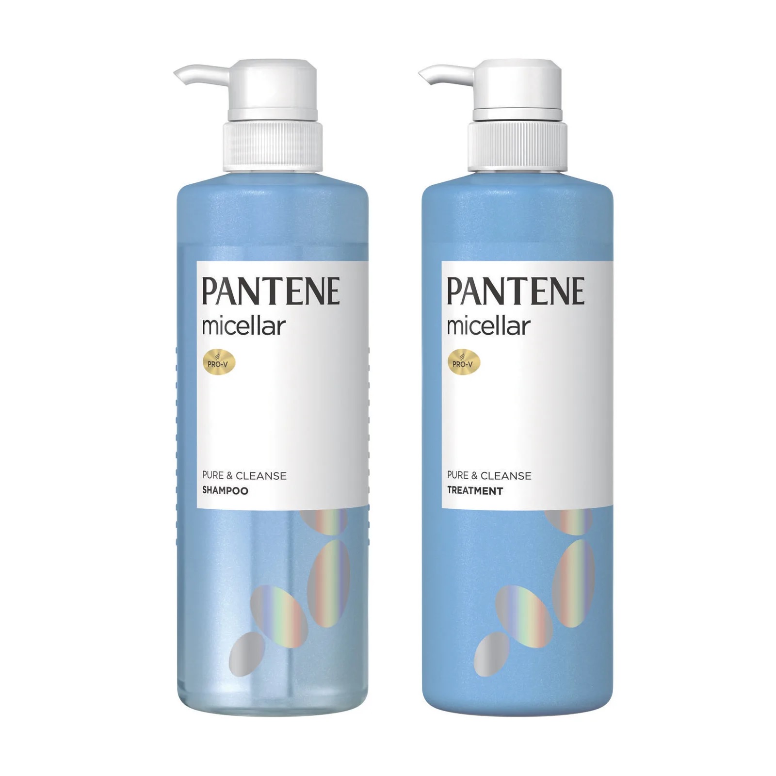 パンテーン（Pantene）ミセラー ピュア＆クレンズ シャンプー＆トリートメント