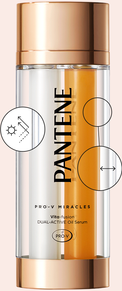 パンテーン Pantene ミラクルズ デュアルアクティブオイルセラム
