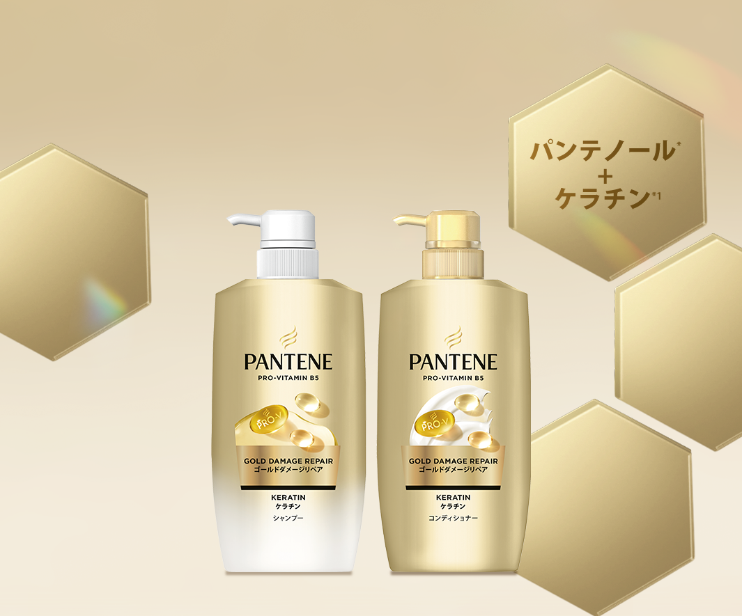 パンテーン ベーシックライン (PANTENE Basic line) 製品一覧