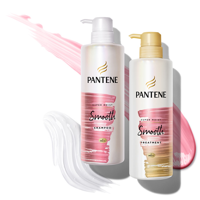 パンテーン Pantene スーパーモイストスムースシャンプー トリートメント
