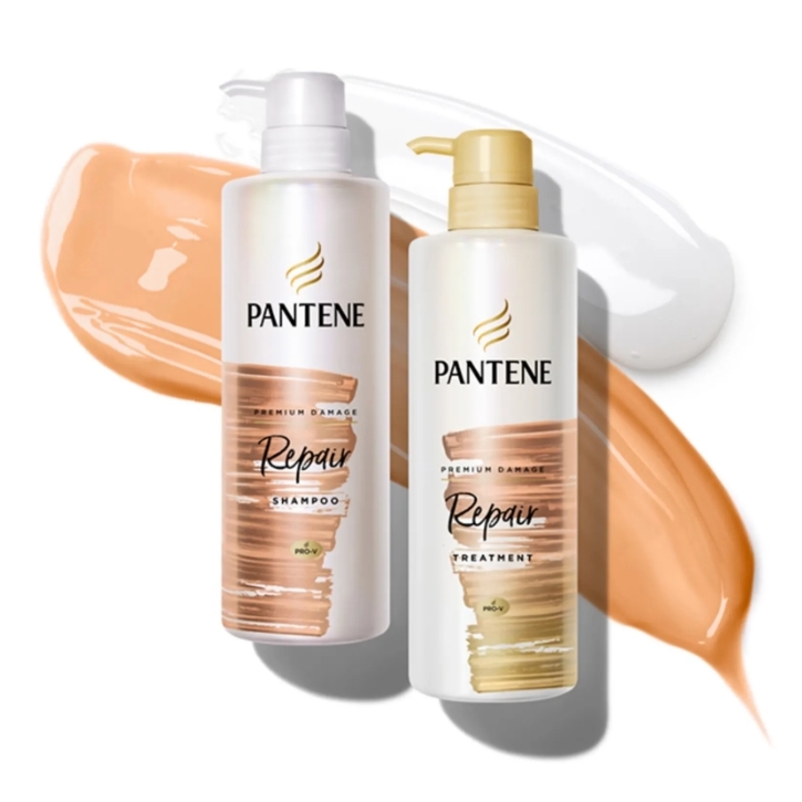 パンテーン Pantene プレミアムダメージリペアーシャンプー トリートメント