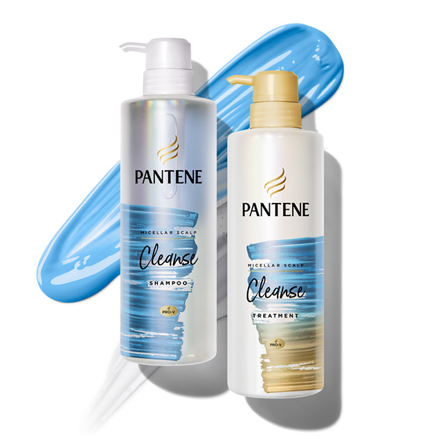 パンテーン Pantene ミセラー ボリュームシャンプー トリートメント