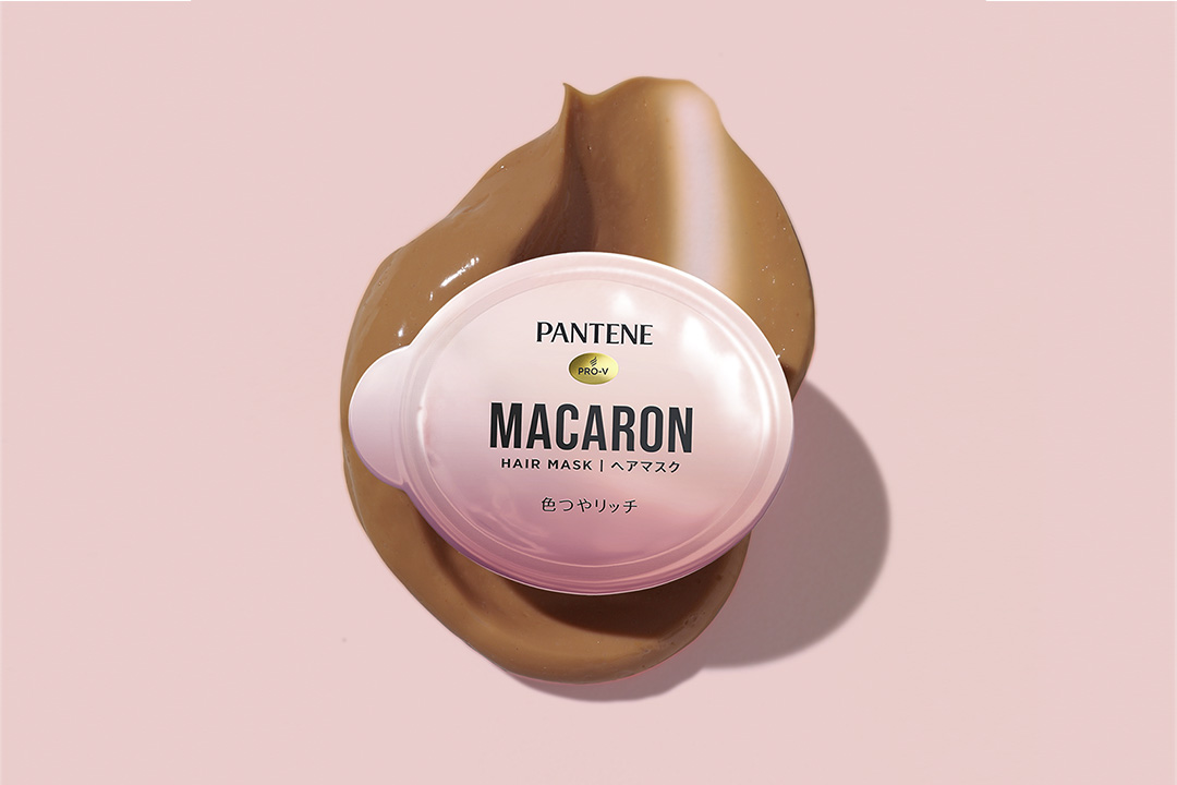 パンテーンマカロン (PANTENE MACARON) | ヘアマスク 色つやリッチ ​