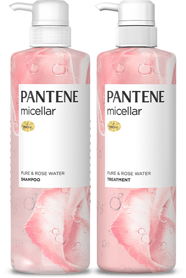 ミセラー製品一覧 | パンテーン (PANTENE) 公式サイト