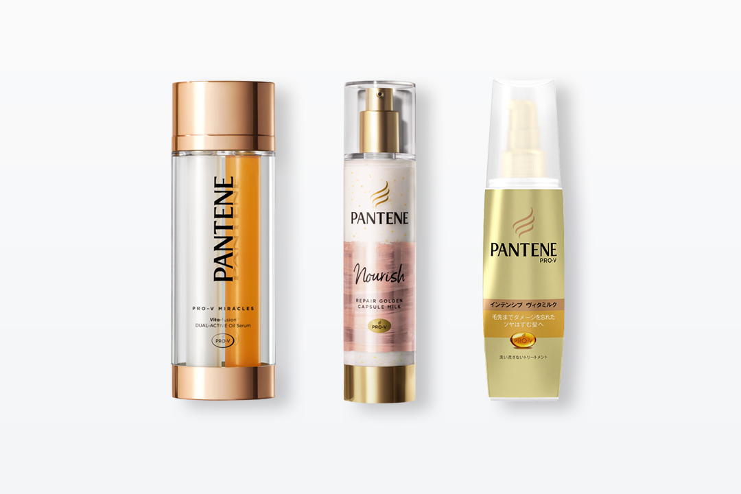 洗い流さないトリートメント 商品一覧 パンテーン Pantene