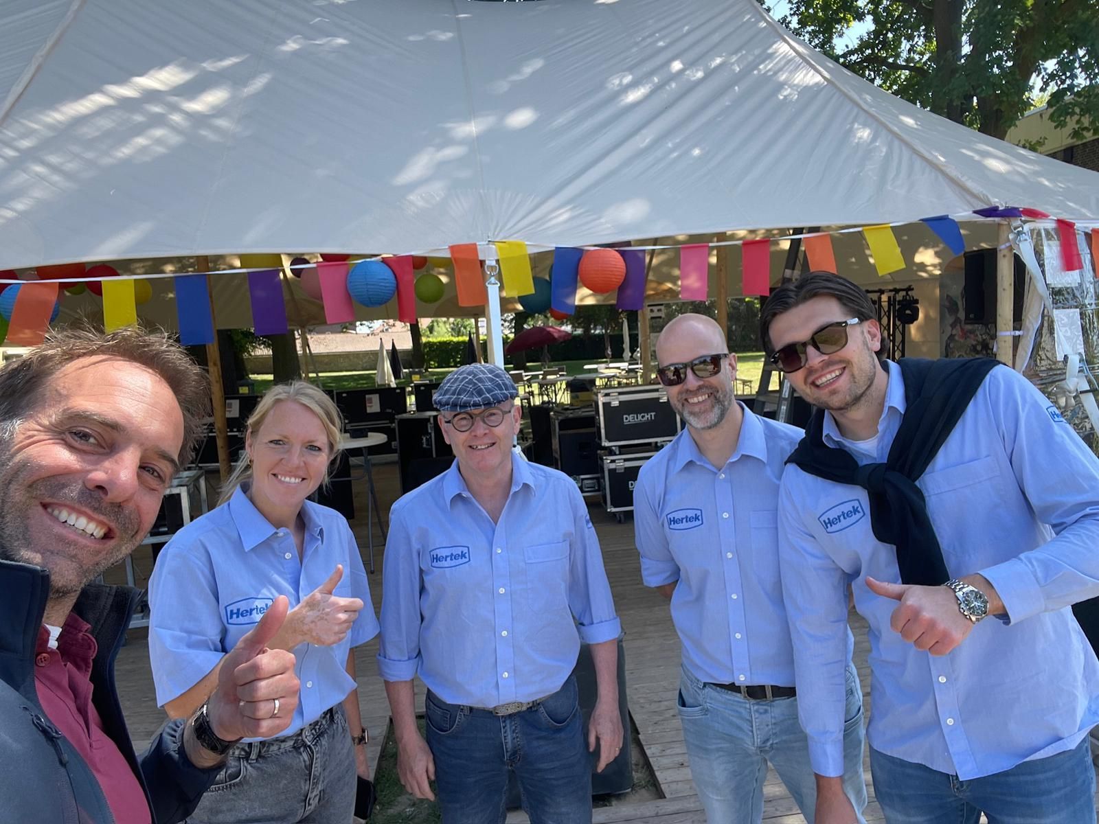 Hertek Cares bij Daelzicht in de gehancaptenzorg