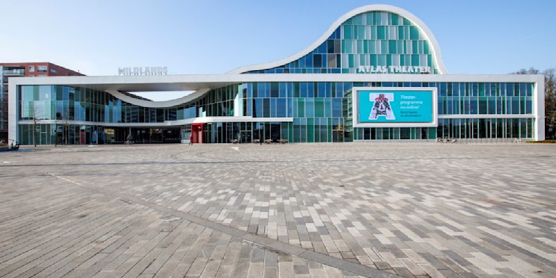 Nieuws Atlas Theater Buitenkant