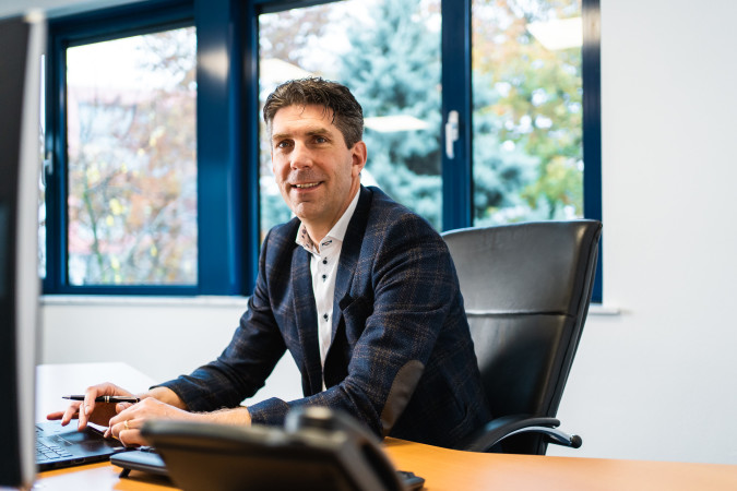 Roel Schroeten sinds 2019 algemeen directeur van Hertek Groep