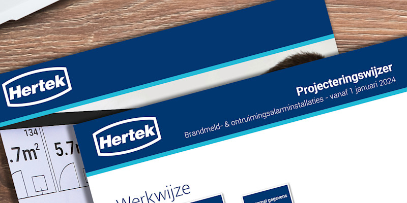 Projecteringswijzer Noodverlichting en Brandmeld- & ontruimingsalarminstallaties