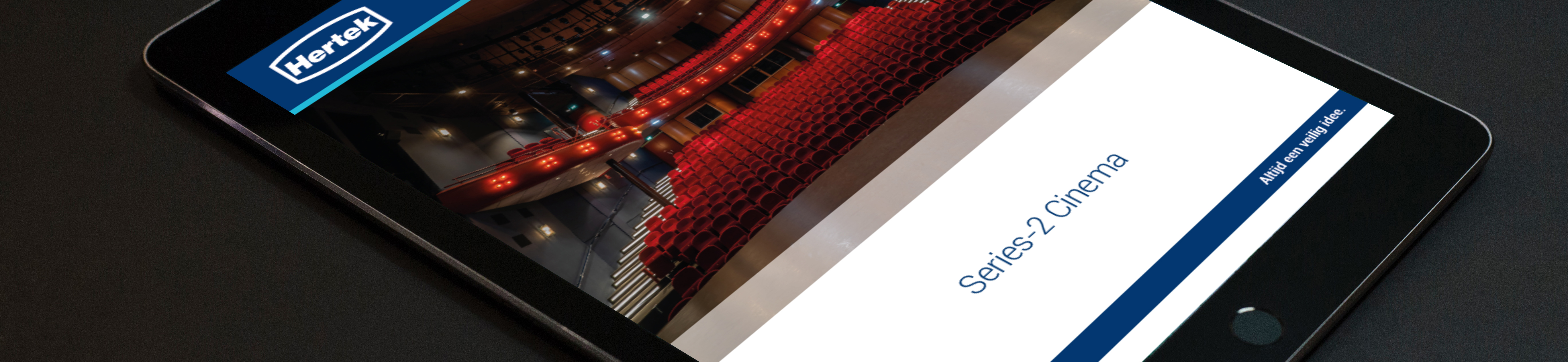 Brochure Series-2 Cinema noodverlichting