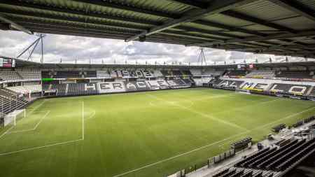 Brandbeveiliging modernisering in Heracles Stadion