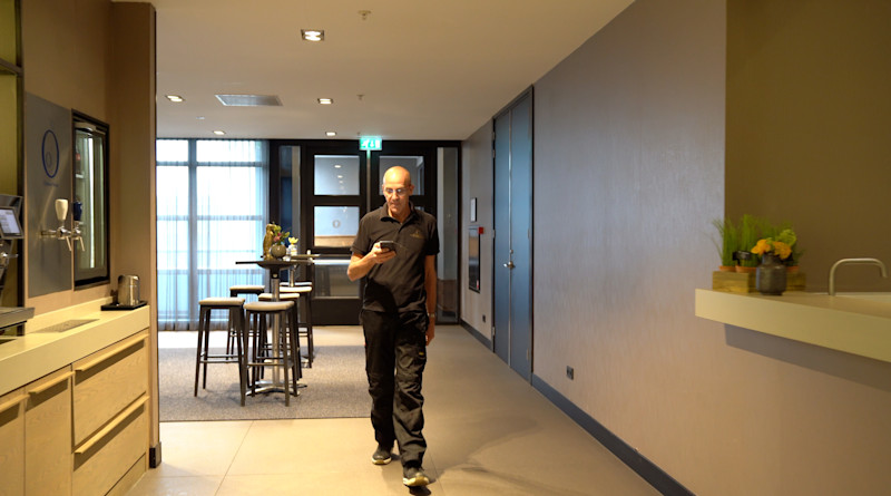 Van der Valk - Hertek Connect monteur