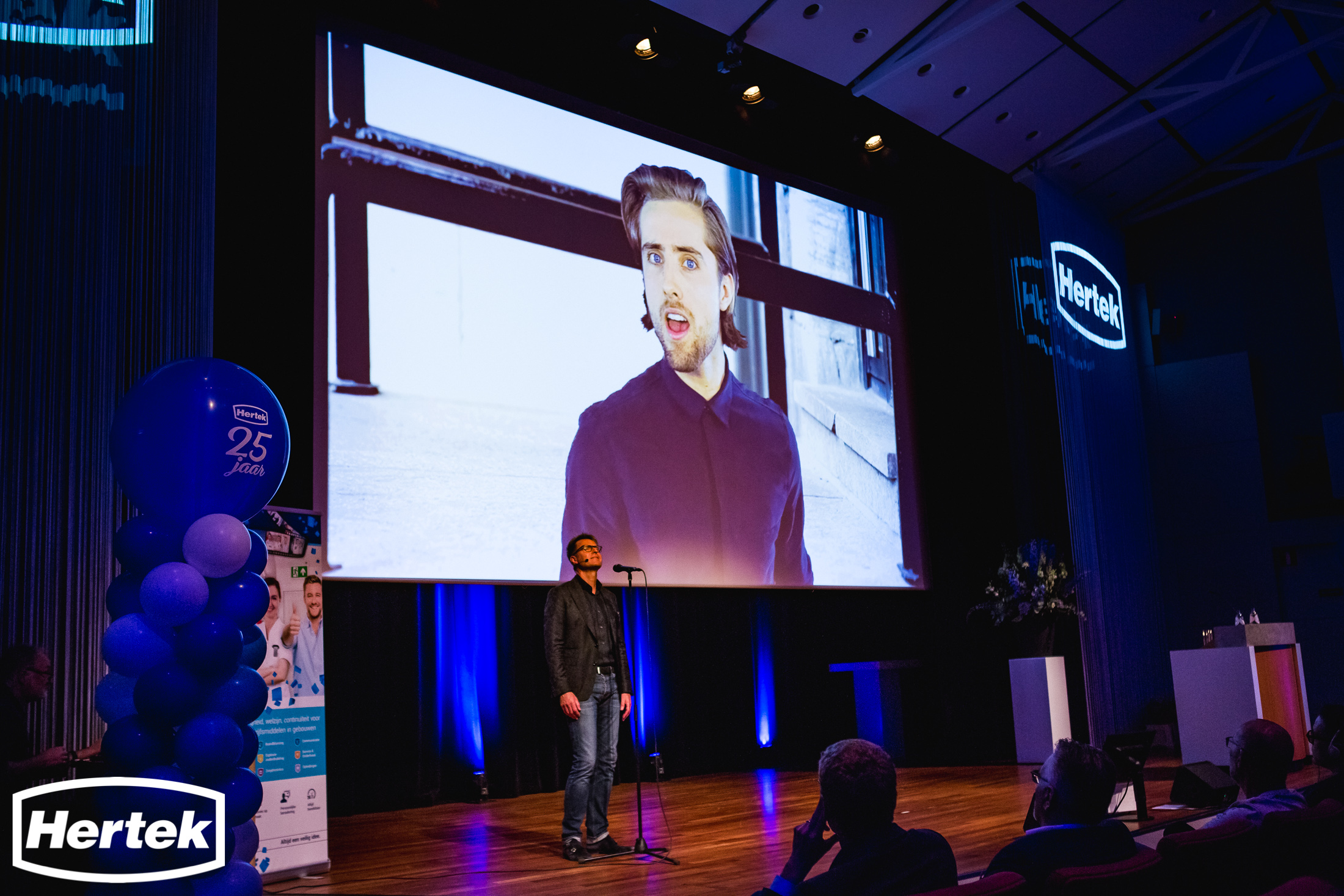 25-jarig jubileumfeest Hertek - 066