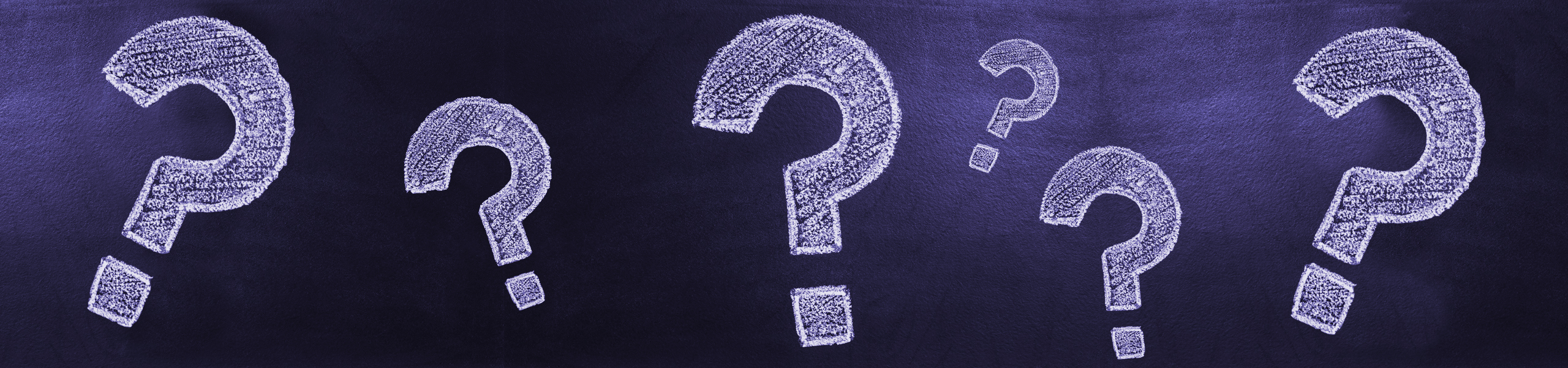 Header veelgestelde vragen - FAQ