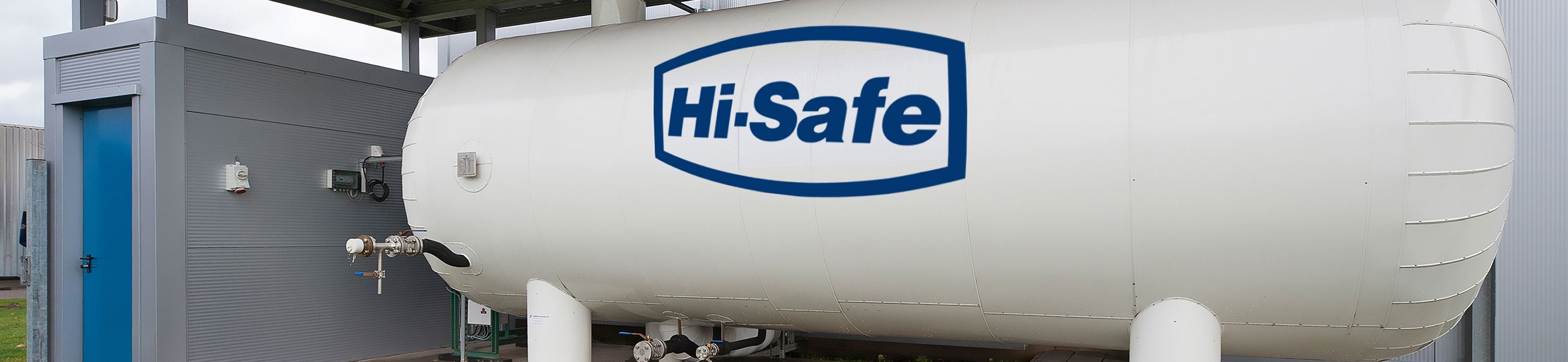 Automatisch blussen met CO2