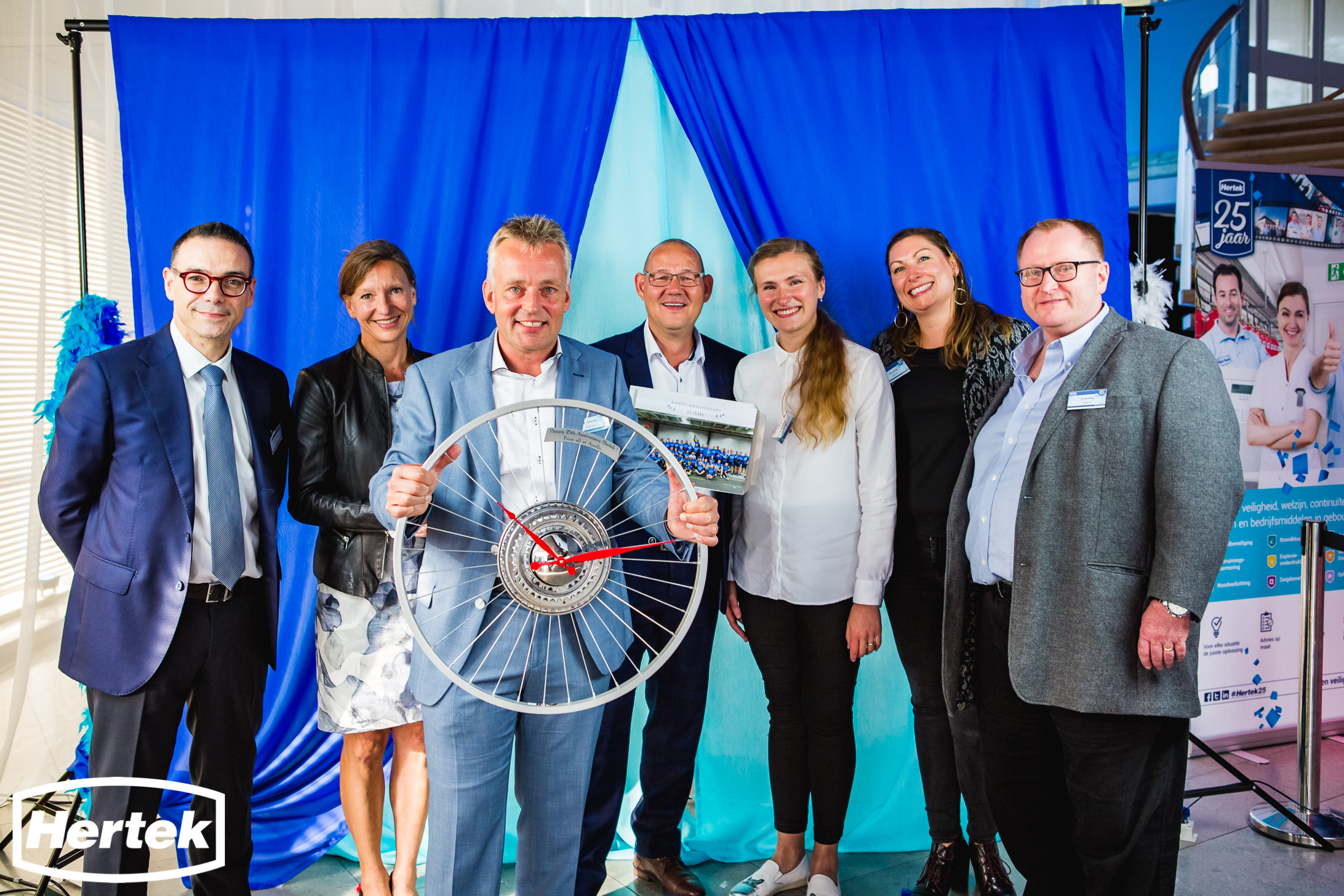 25-jarig jubileumfeest Hertek - 088