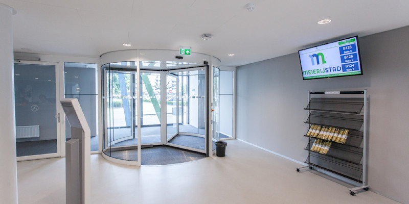 Noodverlichting LED Vluchtwegaanduiding Veiligheidsverlichting Gemeentehuis Meierijstad Nieuwsheader Gemeentehuis Meierijstad - Nieuwsheader