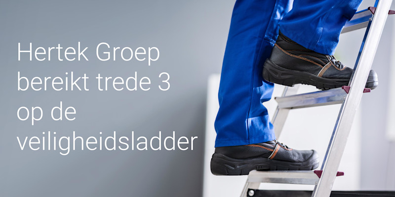 Veiligheidsladder Veiligheidsladder