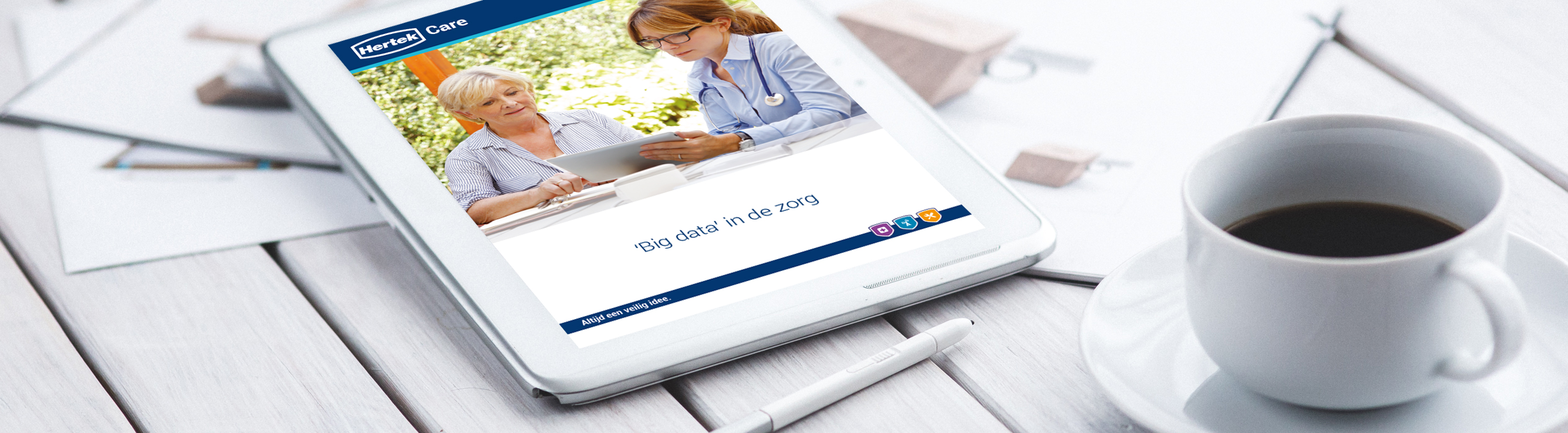 Whitepaper: 'Big data' in de zorg