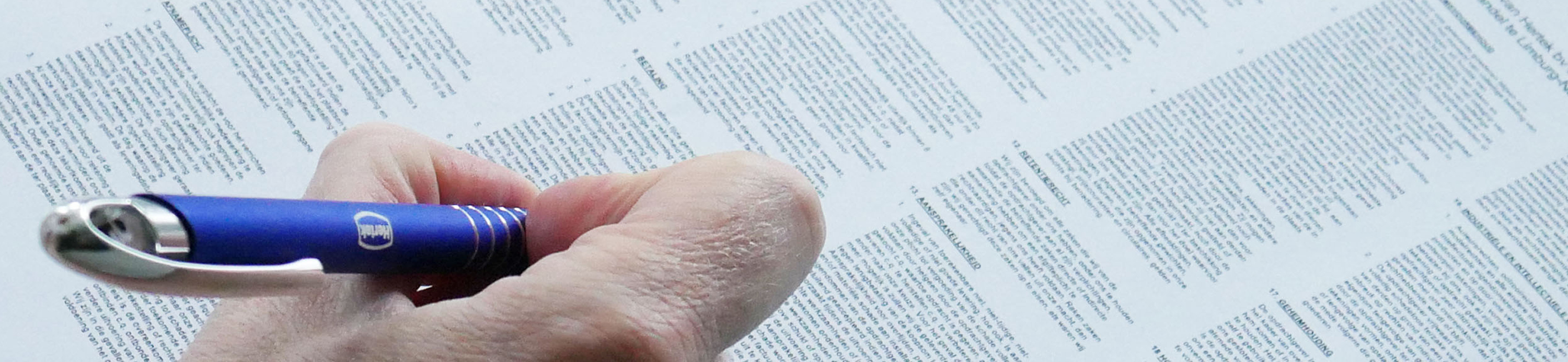 Algemene voorwaarden