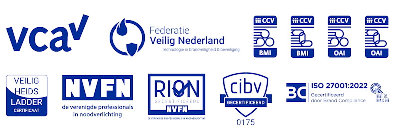 Certificaten en erkenningen Hertek