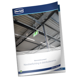 Kennisdocument Noodverlichting in distributiecentra