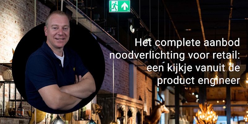 Noodverlichting Retail - Social Media