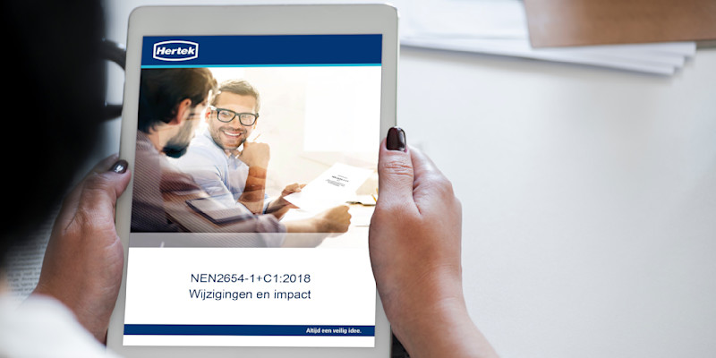 Whitepaper Nieuws NEN 2654-1 Whitepaper Nieuws NEN 2654-1