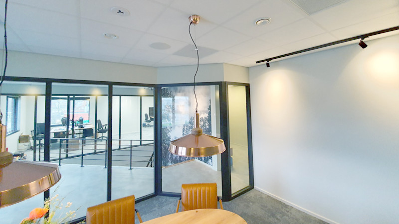 Vlakke melder directiekamer