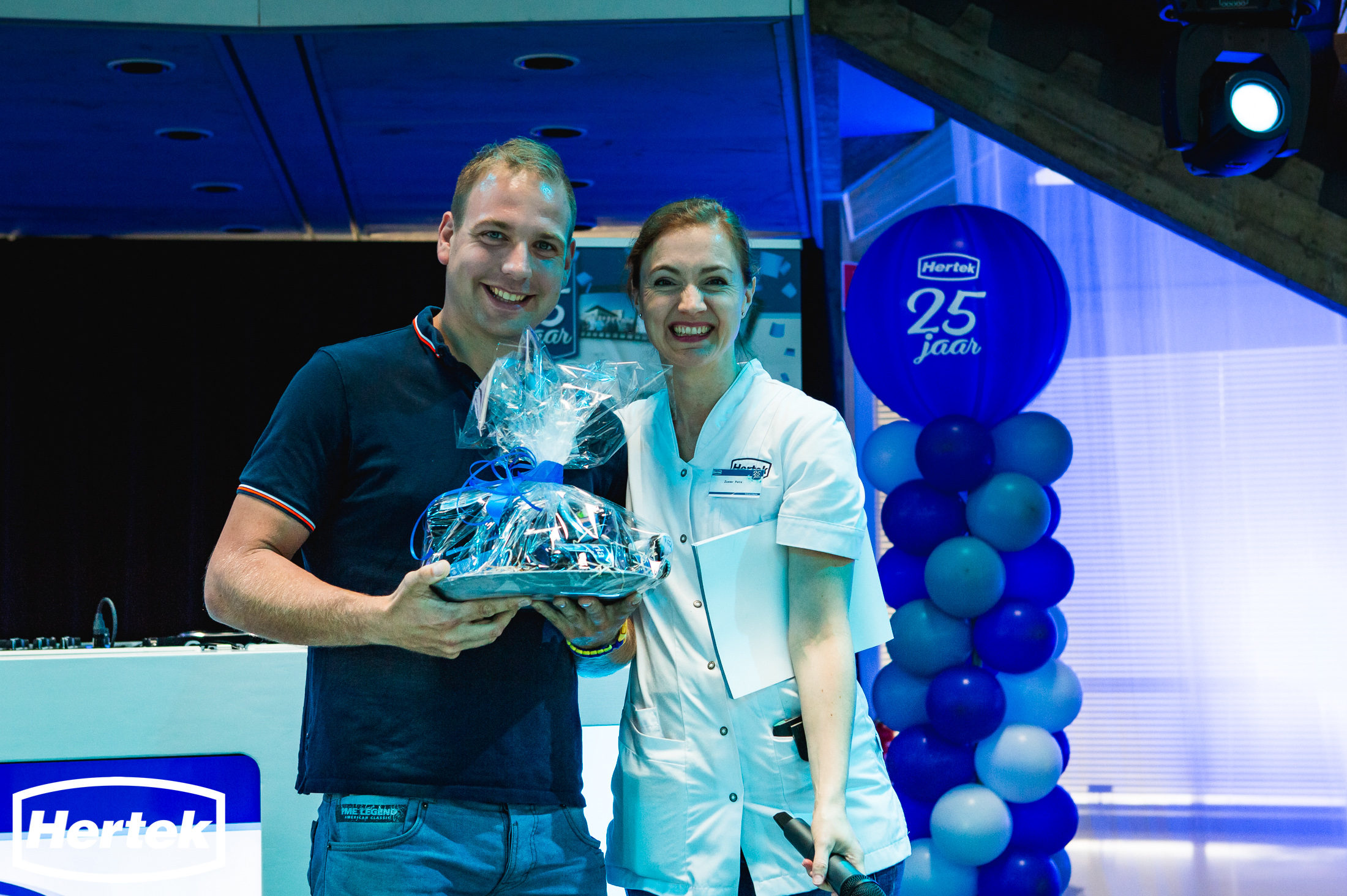 25-jarig jubileumfeest Hertek - 074