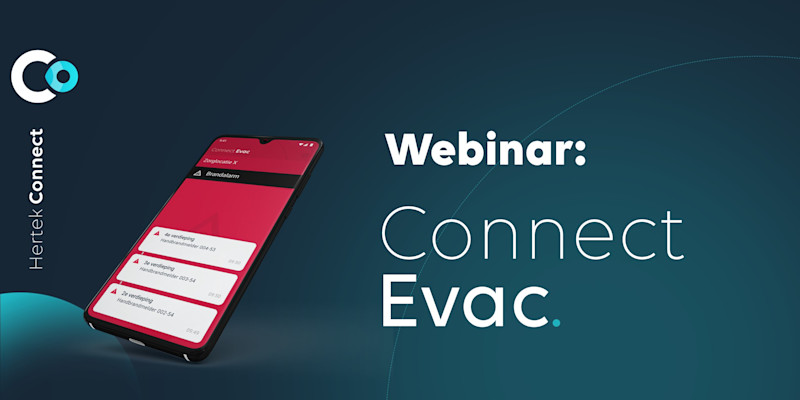 Webinar tegel Hertek Connect Evac