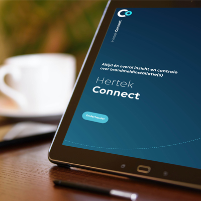 Download de brochure Hertek Connect