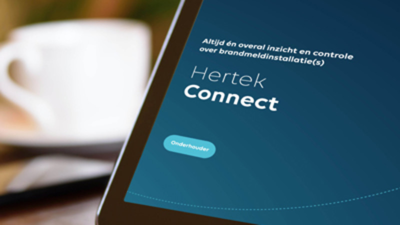 Hertek Connect - Brochure (Tegel) Hertek Connect - Brochure