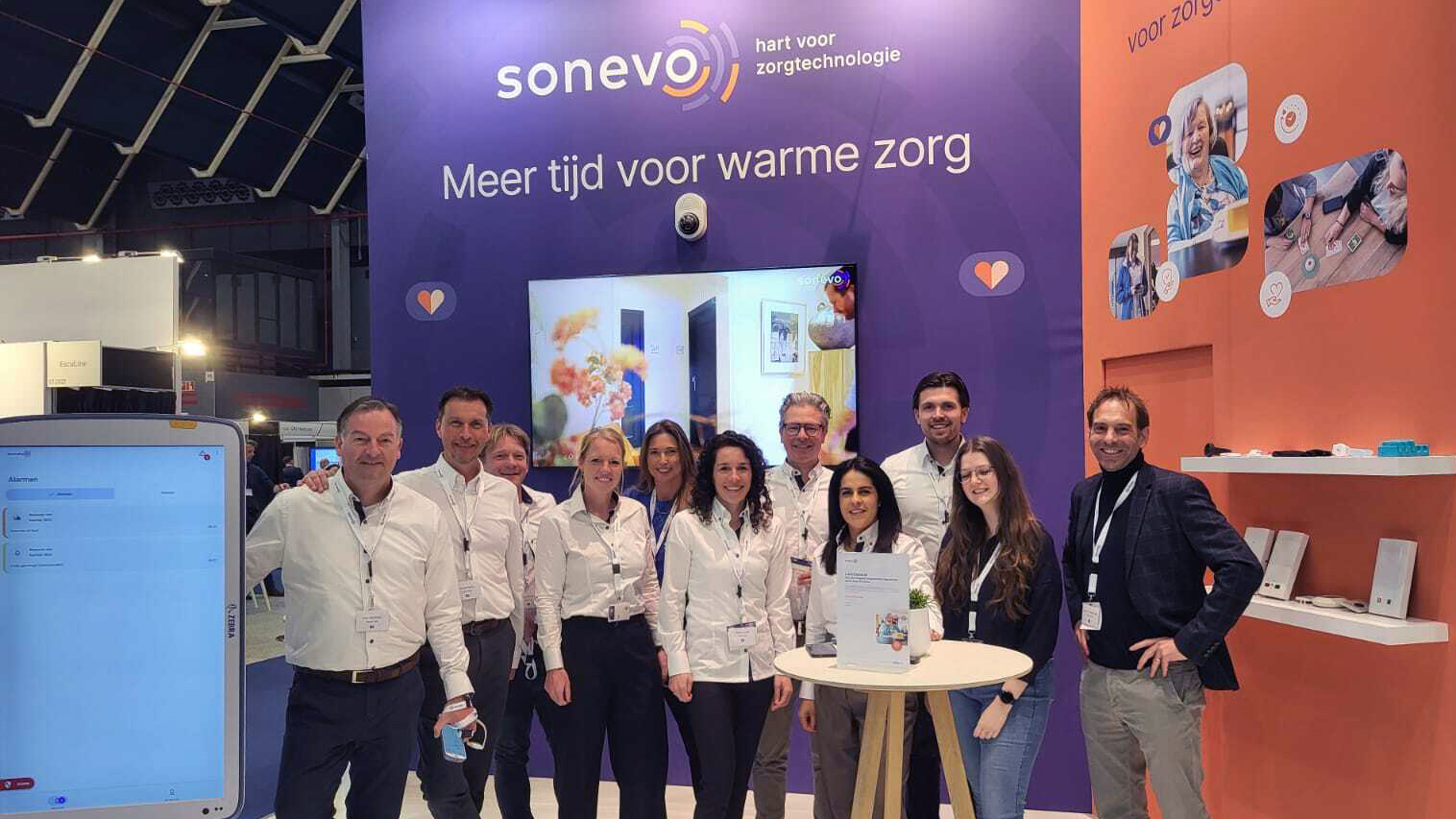 Zorg & ICT 2026 - Hertek Care & Soneno