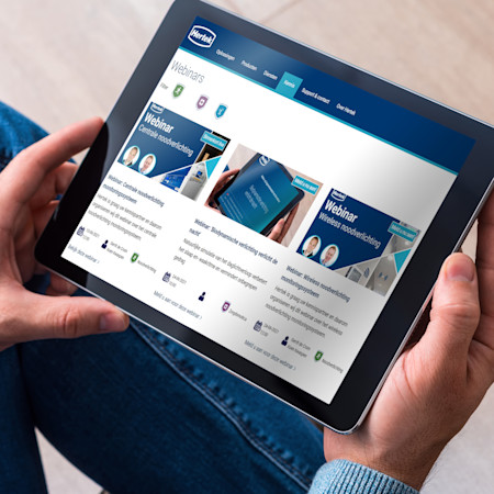 Webinars - Tablet met flair Webinars - Tablet met flair