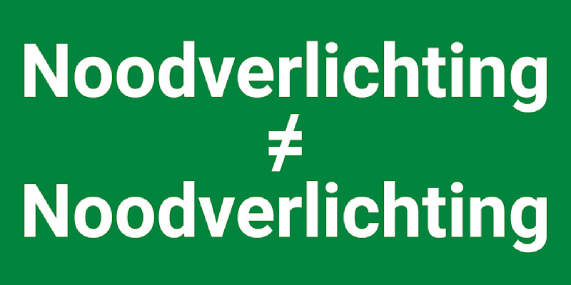 Kennisblog - Noodverlichting