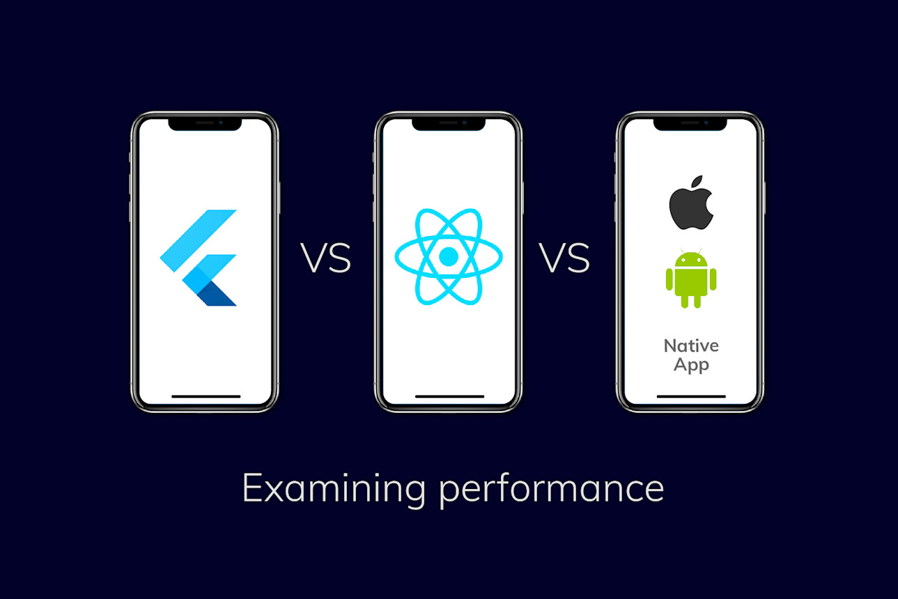 Flutter vs Native vs React-Native: Examining performance | inVerita image.
