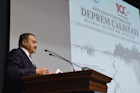 ADIYAMAN ÜNİVERSİTESİ TARAFINDAN "DEPREM ÇALIŞTAYI" TERTİP EDİLDİ...