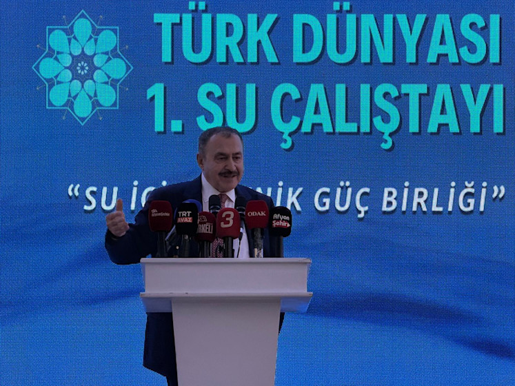 TÜRK DÜNYASI 1. SU ÇALIŞTAYI AFYONKARAHİSAR'DA...
