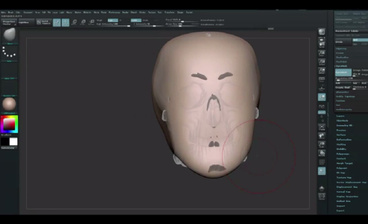 How to Sculpt Facial Features in ZBrush
