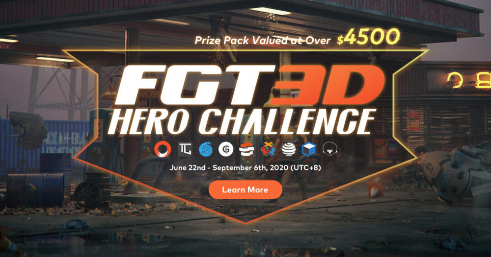 FGT3D “Hero” challenge