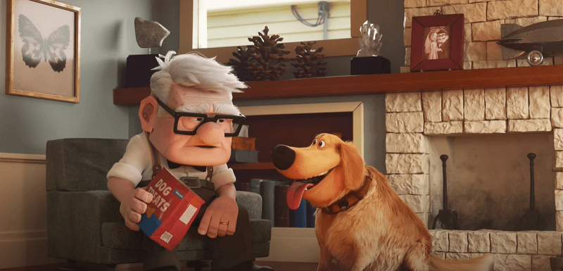 Pixar Drops Official Trailer for 'Carl’s Date'