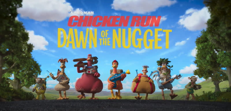 Netflix Drops Official Teaser for 'Chicken Run: Dawn of the Nugget'