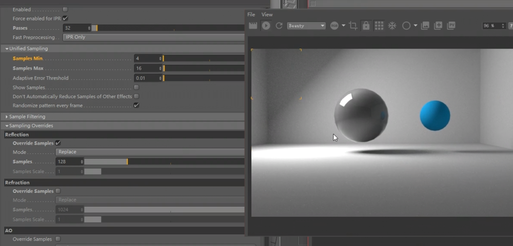 How to render large scenes with Redshift in Cinema 4D
