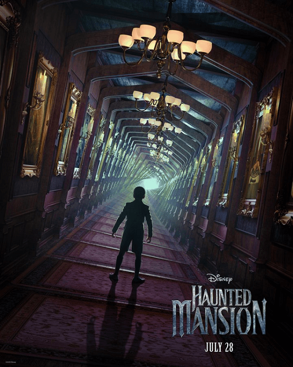 Walt Disney Drops Official Teaser Trailer for Haunted Mansion poster