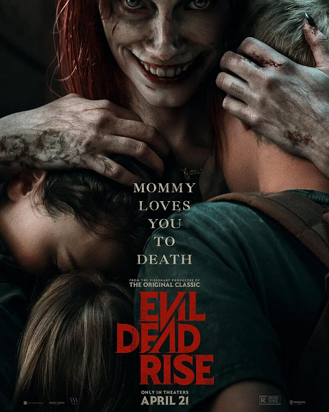 Warner Bros. Drops First Teaser for Evil Dead Rise poster