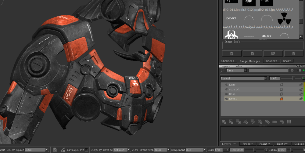 How to Build a Mechanical Warrior in Zbrush -1