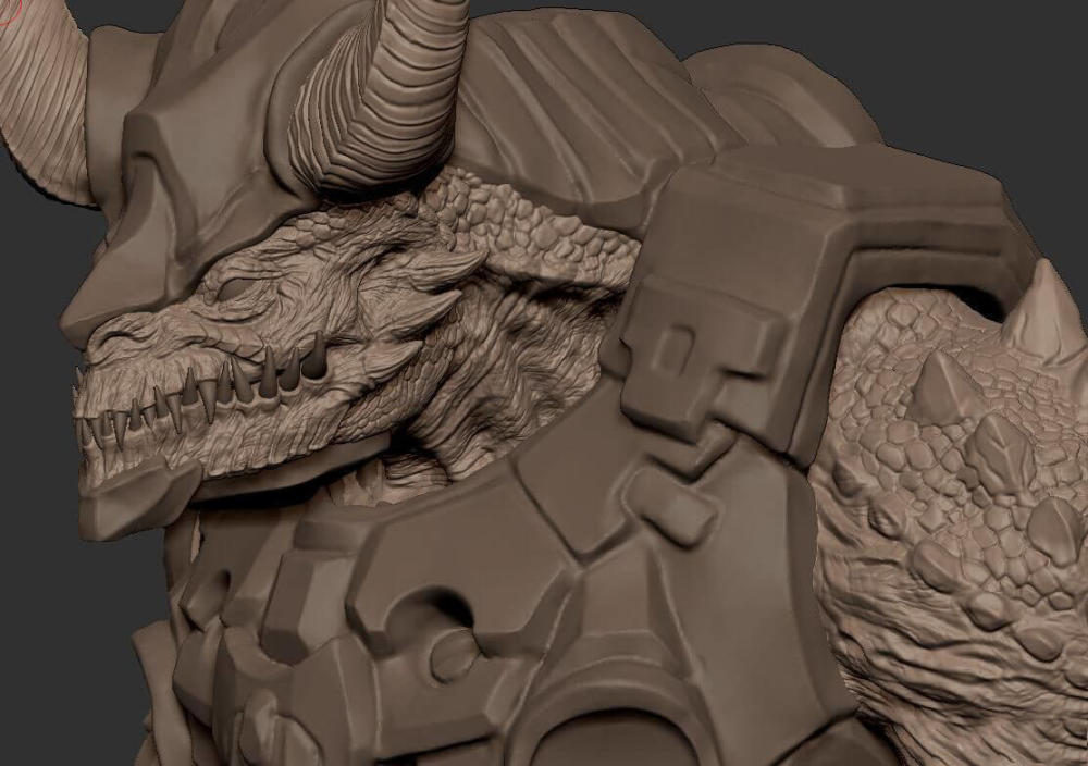 can i make mechanical objects in zbrush