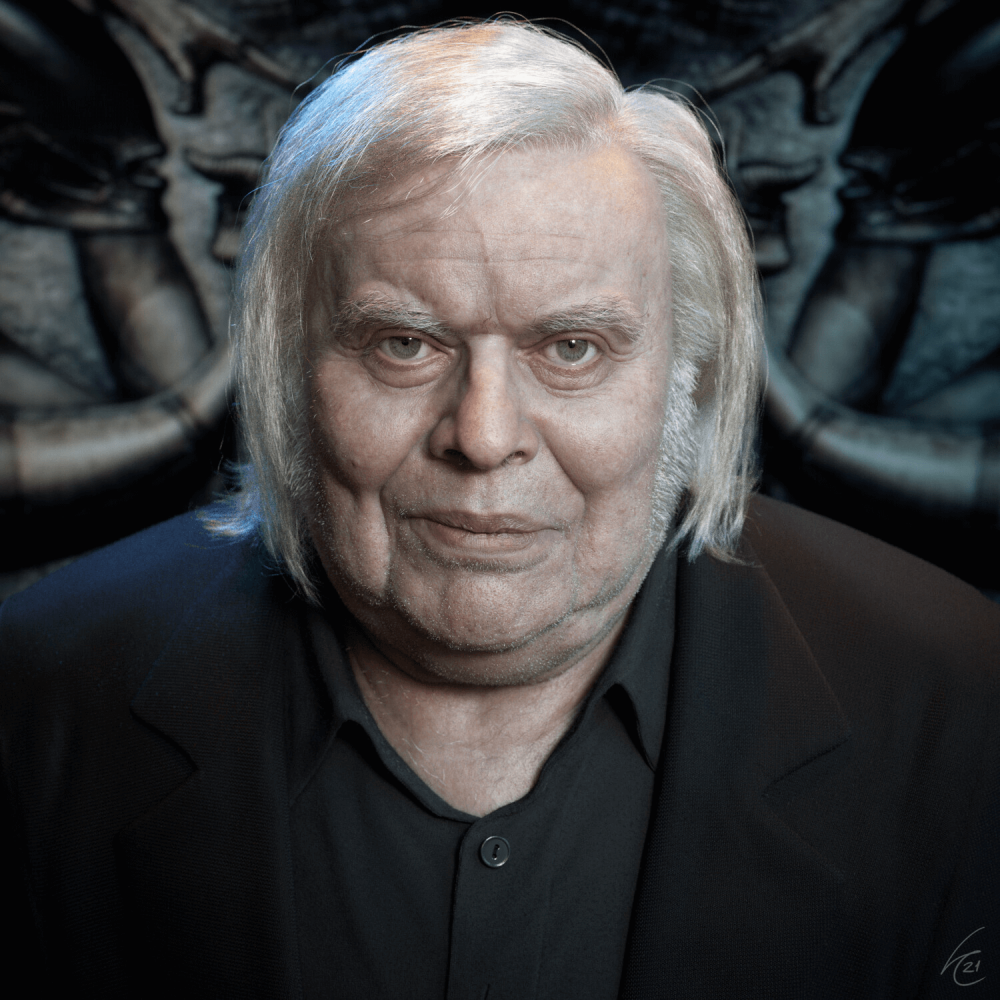 Tribute to H.R. Giger © Kris Costa